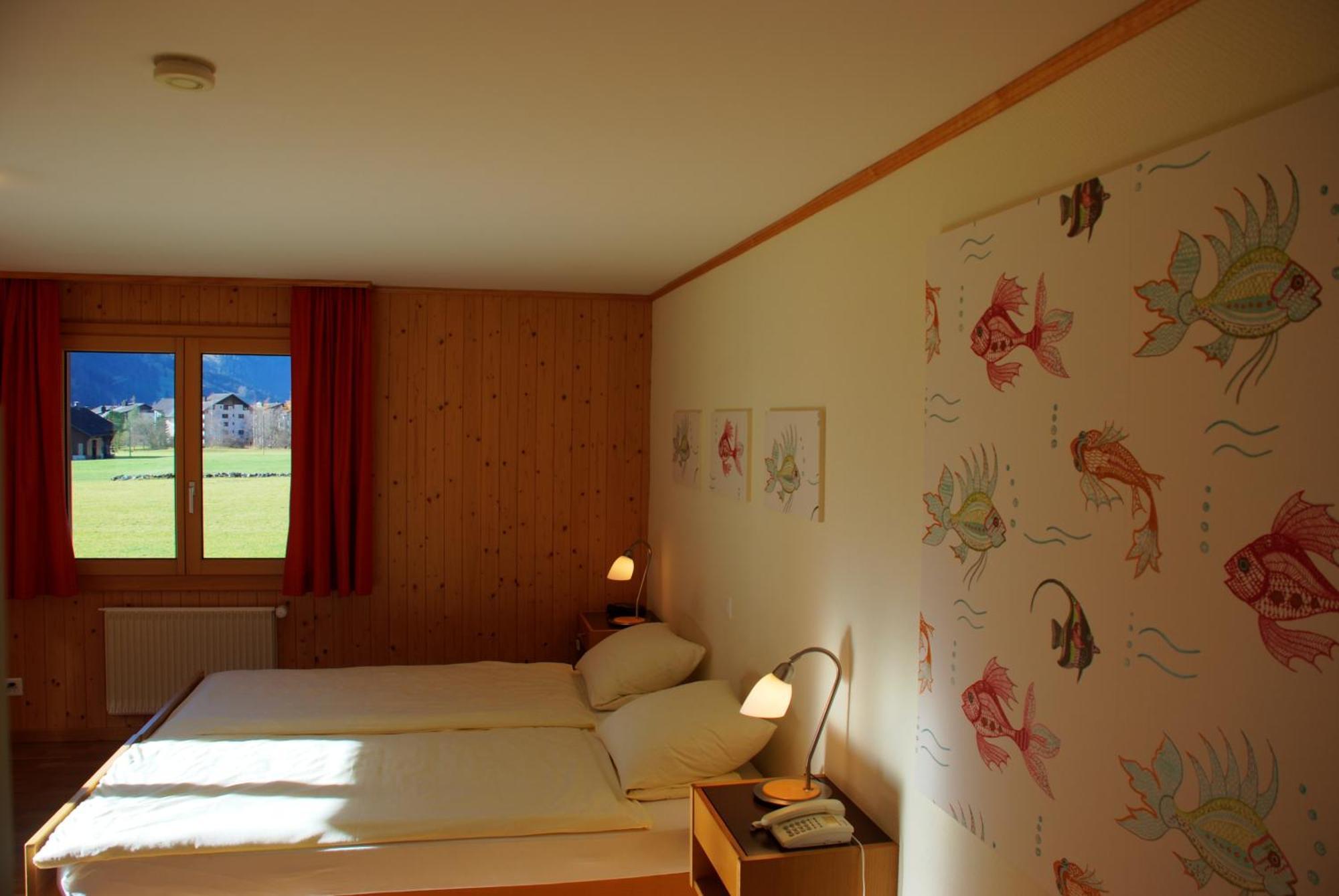 Hotel Garni Hostatt Engelberg Dış mekan fotoğraf