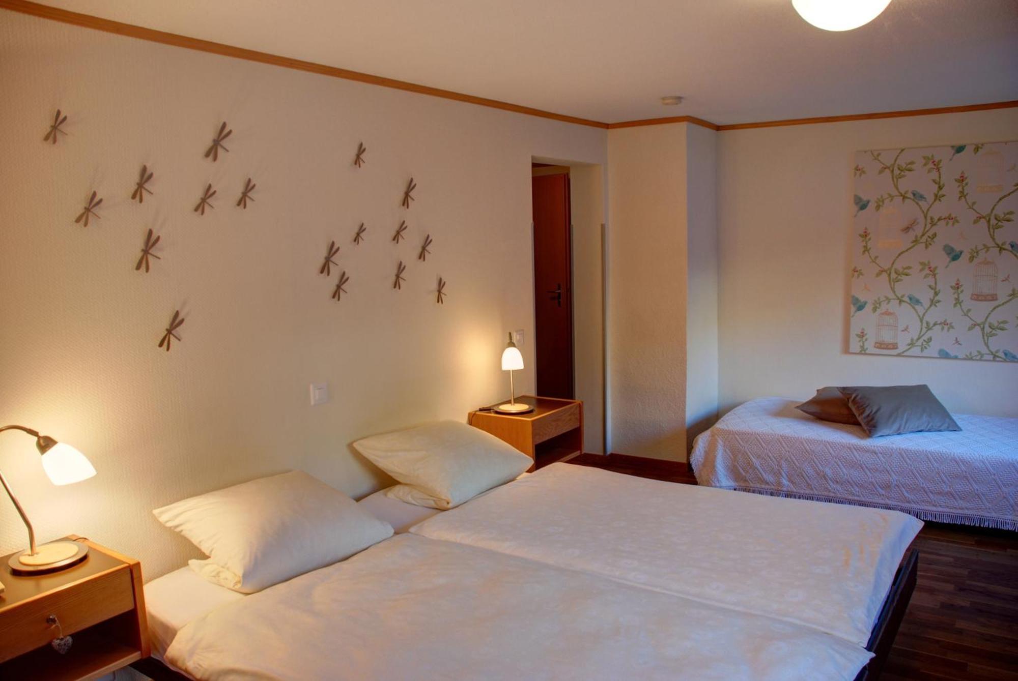 Hotel Garni Hostatt Engelberg Dış mekan fotoğraf