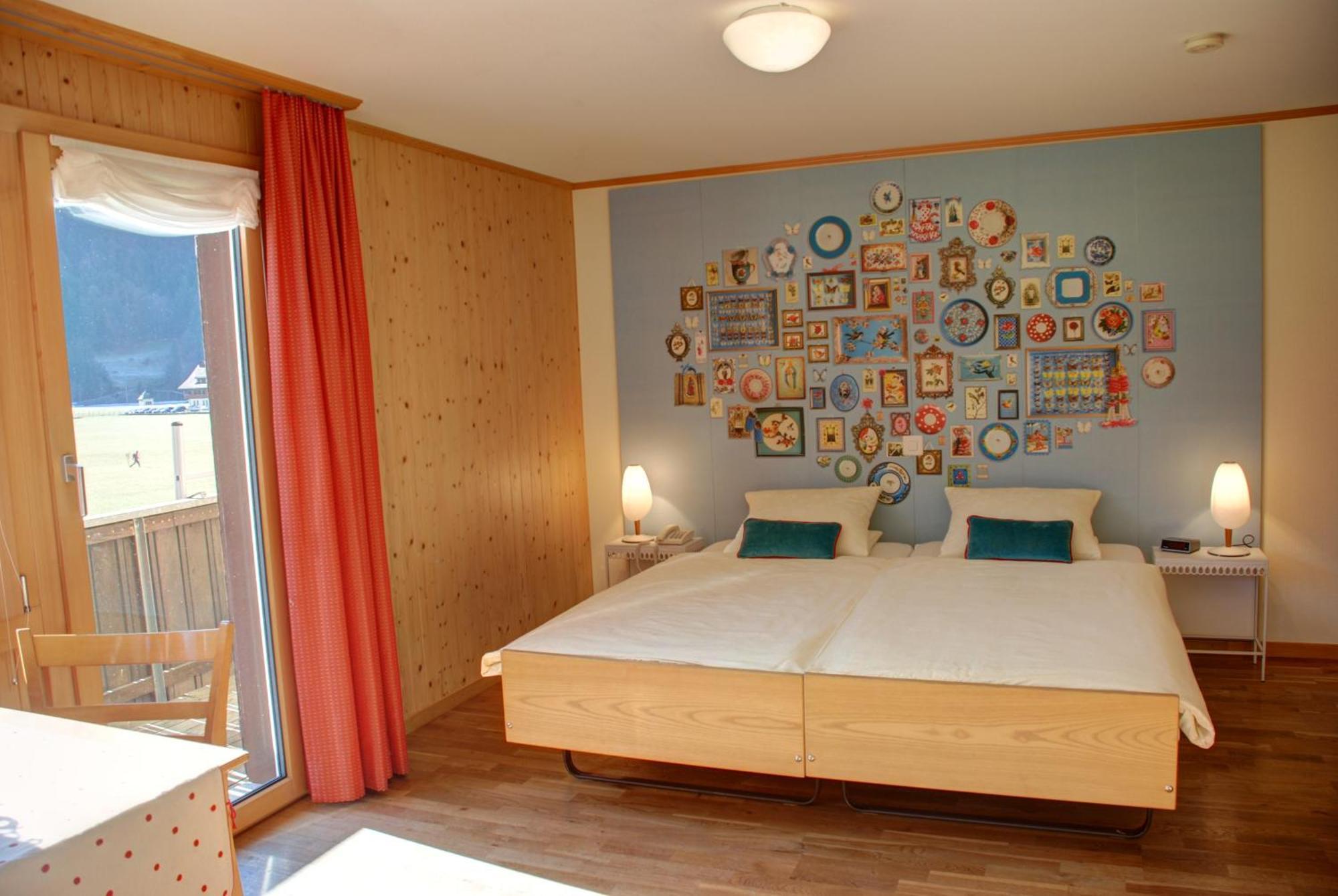 Hotel Garni Hostatt Engelberg Dış mekan fotoğraf